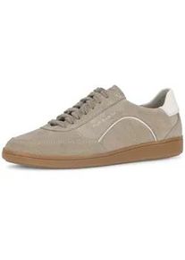Sneaker Gabor "Sneaker low", Herren, Gr. 47, beige, Schuhe Sneaker
