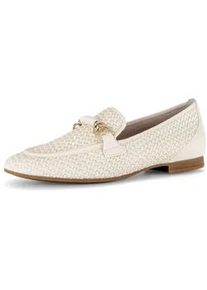 Slipper Gabor "Slipper", Damen, Gr. 42, beige, Schuhe Slipper