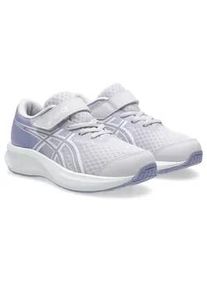 Laufschuh asics "PATRIOT 14 PS", Kinder, Gr. 33, lila hint, wei&szlig;, Synthetik, Schuhe Laufschuh