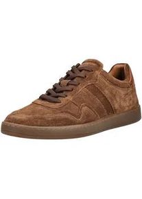 Sneaker Ara "Ara Sneaker Veloursleder", Herren, Gr. 44, mocca, Veloursleder, Schuhe Sneaker