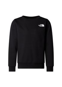 Sweatshirt The North Face, M&auml;dchen, Gr. XS (110/116), schwarz (tnf schwarz), Obermaterial: 68% Baumwolle, 32% Polyester, Sweatshirts Sweatshirt, bequeme Passform, aus Baumwolle und Polyester, f&uuml;r Kinder