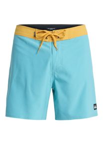 Boardshorts Quiksilver "Surfsilk Kaimana 16", Herren, Gr. 36(XL), aqua, Obermaterial: 88% Microfaser, 12% Elasthan;, Hosen Boardshorts