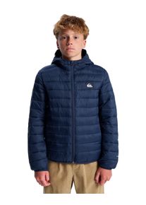 Outdoorjacke Quiksilver "Scaly", Kinder, Gr. 10, blau (schwarz navy), Obermaterial: 100% Nylon;, Jacken Outdoorjacke
