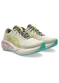 Laufschuh asics "NOVABLAST 5 TR", Gr. 41,5, light dust, cacti, Synthetik, Schuhe Laufschuh, robuste Au&szlig;ensohle, leicht profiliertes Laufsohlenprofil, Schn&uuml;rung