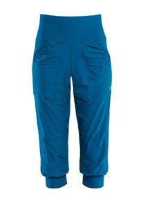 Sporthose WINSHAPE "Functional Comfort &frac34; Leisure Trousers LEI201C", Damen, Gr. XS, Normalgr&ouml;&szlig;en, gr&uuml;n (teal gr&uuml;n), 85% Polyester, 15% Elasthan, Hosen Sporthose, High Waist