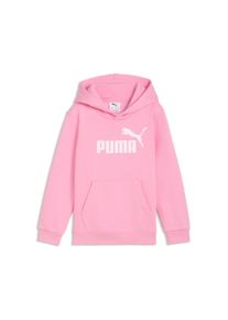 Kapuzensweatshirt Puma "ESS NO. 1 LOGO HOODIE FL PS", Jungen, Gr. 104, pink shimmer, Fleece, Obermaterial: 66% Baumwolle, 34% Polyester, bedruckt, regular fit normal, angesetztes B&uuml;ndchen, Sweatshirts Kapuzensweatshirt, f&uuml;r Kinder, Regular Fit, mit K&auml;ngurutasche, mit Jerseyfutter