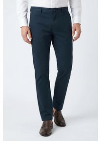 JOOP! Chinohose JOOP JEANS "Matthew", Herren, Gr. 32, L&auml;nge 34, blau (dunkelblau), Web, Obermaterial: 97% Baumwolle, 3% Elasthan, clean, unifarben, normal, Hosen Chinohose, mit zwei Eingrifftaschen