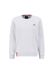 Sweater Alpha Industries "Basic Sweatshirt SL", Herren, Gr. 4 XL, grau (pastel grau), Obermaterial: 80% Baumwolle, 20% Polyester, regular fit, Sweatshirts Sweater