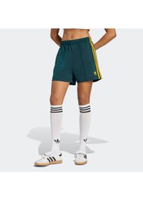 Shorts adidas originals "FIREBIRD SHORT", Damen, Gr. XXL, N-Gr, aurivy, creyel, Obermaterial: 100% Polyester, Hosen Shorts