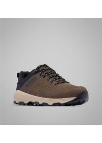 Wanderschuh Columbia "NEWTON NIMBLE&trade; LTR", Herren, Gr. 42,5, tundra, schwarz, Leder, Schuhe Wanderschuh