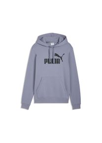Kapuzensweatshirt Puma "ESS NO. 1 LOGO HOODIE FL (S)", Herren, Gr. 3XL, gray sky, Fleece, Obermaterial: 66% Baumwolle, 34% Polyester, bedruckt, regular fit normal, Sweatshirts Kapuzensweatshirt, Regular Fit, verstellbare Kapuze, mit K&auml;ngurutasche