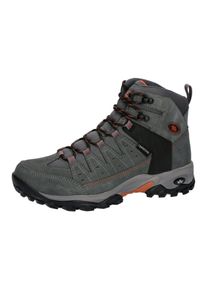 Br&uuml;tting Wanderstiefel BR&Uuml;TTING "Outdoorstiefel Mount Pinos High", Herren, Gr. 44, grau, Leder, Schuhe Wanderstiefel