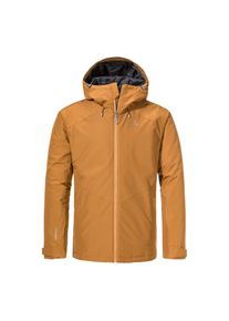 Sch&ouml;ffel Winterjacke SCH&Ouml;FFEL "Ins Jacket Style Wildkar MNS", Herren, Gr. 48, braun, Web, Obermaterial: 100% Polyester. Futter: 100% Polyester. Wattierung: 100% Polyester, unifarben, Basic Po-bedeckend, mit verstellbarem Klettverschluss, Jacken Winterjacke, W&auml;rmend, winddicht, wasserabweisend