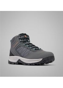 Wanderschuh Columbia "TRANSVERSE&trade; HIKE WATERPROOF", Herren, Gr. 46, dunkelgrau, cloudburst, Leder, Schuhe Wanderschuh, wasserdicht