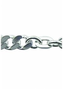 Adelia&acute;s Silberarmband ADELIA&acute;S "925 Silber Flach Panzer Armband 21 cm &Oslash; 4,7 mm" Gr. 21, silber, Armb&auml;nder, Damen, Silber 925 (Sterlingsilber), Silberarmband