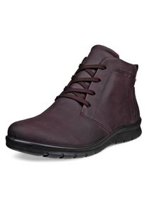 Winterboots Ecco "BABETT BOOT", Damen, Gr. 41, pflaume, Nubukleder, unifarben, Basic, Schuhe Winterboots, Schn&uuml;rboots, Stiefelette mit herausnehmbarer Einlage, GORE-TEX