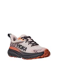 Laufschuh Hoka One One "CHALLENGER 7 GORE-TEX", Damen, Gr. 36, cosmic pearl, galaxy, Synthetik, Textil, Schuhe Laufschuh, wasserdichter Trailrunningschuh