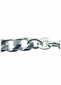 Adelia&acute;s Silberarmband ADELIA&acute;S "925 Silber Figaro Armband 19 cm &Oslash; 4,4 mm" Gr. 19, silber, Armb&auml;nder, Damen, Silber 925 (Sterlingsilber), Silberarmband