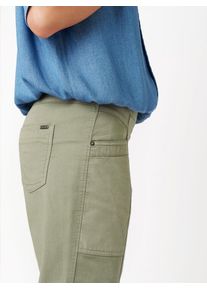 Stoffhose Toni "Sue Joggpants 7/8", Herren, Gr. 46, N-Gr, light khaki, Web, Obermaterial: 77% Baumwolle, 20% Polyamid, 3% Elasthan, unifarben, schmal lang, Hosen Stoffhose, mit Stretch