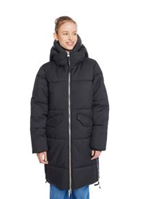 Haily's Steppmantel HAILY&rsquo;S "LS P JK ES44ila", Damen, Gr. S, schwarz, Steppware, Obermaterial: 100% Polyester, unifarben, ca. Mitte Oberschenkel, M&auml;ntel Steppmantel