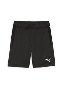 Trainingsshorts Puma "TEAMGOAL TRAINING SHORT", Herren, Gr. XXL, N-Gr, schwarz (Puma schwarz, Puma wei&szlig;, flat schwarz gray), Web, Obermaterial: 100% Polyester, unifarben, regular fit kniefrei, Hosen Trainingsshorts, feuchtigkeitsableitendes Material, Slim Fit Passform, kniefrei