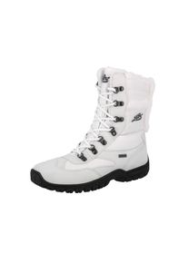 Winterstiefel Lico "Winterstiefel Damen Saskia", Damen, Gr. 36, wei&szlig;, Synthetik, Schuhe Winterstiefel