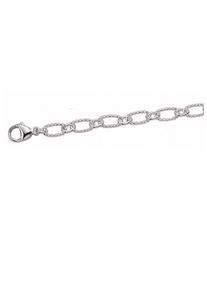 Adelia&acute;s Silberarmband ADELIA&acute;S "925 Silber Armband 19 cm &Oslash; 5,4 mm" Gr. 19, silber, Armb&auml;nder, Damen, Silber 925 (Sterlingsilber), Silberarmband