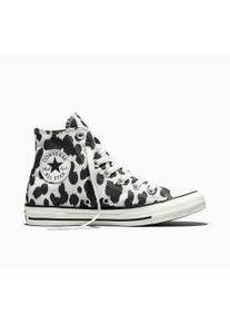 Sneaker Converse "CHUCK TAYLOR ALL STAR COW PRINT", Damen, Gr. 42, schwarz, egret, schwarz, Textil, Schuhe Sneaker