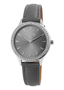 Quarzuhr, grau, Armbanduhren, Damen, Quarzuhr