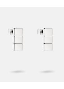 Paar Ohrh&auml;nger Liebeskind Berlin "Schmuck Geschenk Edelstahl Ohrringe Berlin Nights", edelstahlfarben, Ohrringe, Damen, Edelstahl, Paar Ohrh&auml;nger