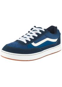 Sneaker Vans "Skate Estazzo", Herren, Gr. 41, stv navy, navy, Leder, Schuhe Sneaker