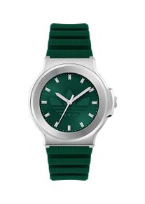 Quarzuhr adidas originals "EXPRESSION THREE", gr&uuml;n, Armbanduhren, Damen, Quarzuhr, Armbanduhr, Herrenuhr, Damenuhr, Silikonarmband, Leuchtzeiger