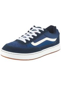 Sneaker Vans "Skate Estazzo", Herren, Gr. 43, stv navy, navy, Leder, Schuhe Sneaker