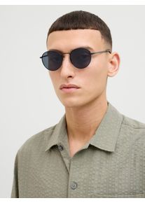 Jack & Jones Sonnenbrille JACK & JONES "JACRYDER SUNGLASSES NOOS", Herren, gr&uuml;n (asphalt detail:j2197, 00), unifarben, Sonnenbrillen Sonnenbrille