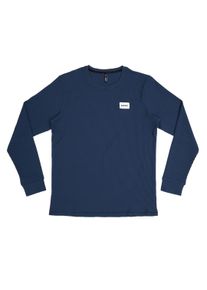 Saysky Herren Motion Waffle Long Sleeve blau