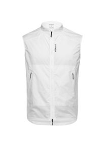 Gore Herren Concurve Windbreaker Vest wei&szlig;