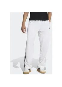 Sporthose Adidas ORIGINALS "FIREBIRD", Herren, Gr. M, N-Gr, wei&szlig;, normal, gr., Obermaterial: 100% Polyester, Hosen Sporthose