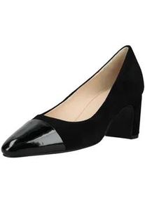 H&ouml;gl Pumps H&Ouml;GL "H&ouml;gl Pumps Veloursleder", Damen, Gr. 39, schwarz, Veloursleder, Schuhe Pumps