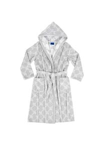 JOOP! Bademantel, Silber, Textil, Gr. 40/42, Oeko-Tex&reg; Standard 100, Taschen, besonders flauschig, hochwertige Qualit&auml;t, modische Optik, Badtextilien, Badem&auml;ntel, Badem&auml;ntel Damen