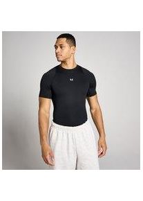 Myprotein MP Herren Training Kurzarm Baselayer - Schwarz - XS