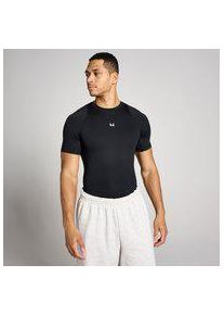 Myprotein MP Herren Training Kurzarm Baselayer - Schwarz - M
