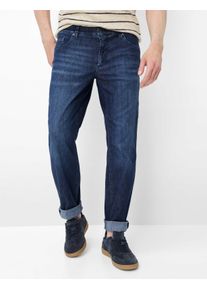 Eurex By Brax Herren Five-Pocket-Hose Style LUKE BLUE, denim blau, Gr. 24