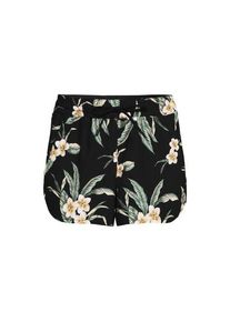LANDS' END Verstaubare Badeshorts, Damen,  Schwarz, by Lands' End