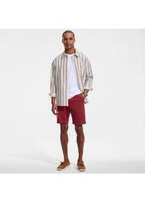 LANDS' END Slim Fit Chino-Shorts, Herren,  Braun, by Lands' End