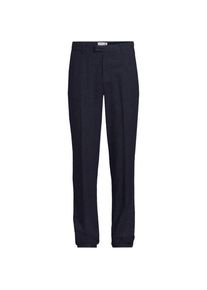 LANDS' END Classic Fit Business-Hose aus Leinenmix, Herren,  Blau, Leinen/Baumwoll-Mischung/Viskose-Mischung, by Lands' End