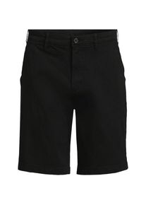 LANDS' END Slim Fit Chino-Shorts, Herren,  Schwarz, by Lands' End