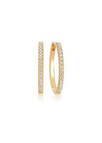 SIF JAKOBS Jewellery Creolen SJ-E22030-CZ-SG