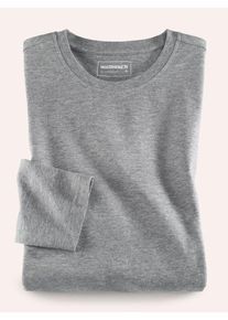 Walbusch Langarm-Shirt Rundhalsausschnitt