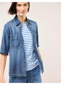 Walbusch Jeans Hemdbluse