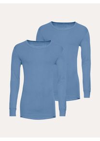 Walbusch Thermo-Langarmshirt 2er-Pack